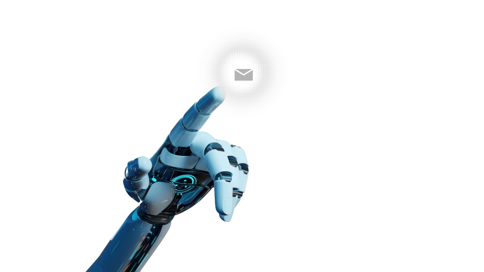 Bounceback AI robotic arm securing 20-30% more sales leads